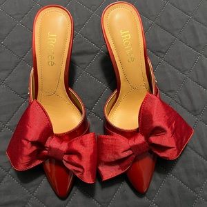 Red J Renee 6.5M Heels